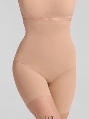 Honeylove SuperPower Short Sculptwear Shapewear Shorts - Size Medium